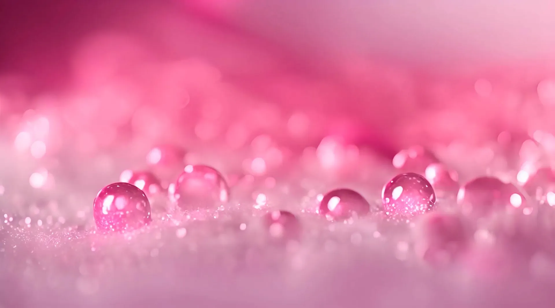 Gentle Rose Water Pearls Relaxing Backdrop Video